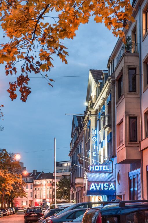 Hotel Avisa Karlsruhe Exterior foto